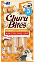 Inaba Churu Bites Cat Treat Chicken Recipe Wraps - Natural Chicken Treats with C - £17.34 GBP
