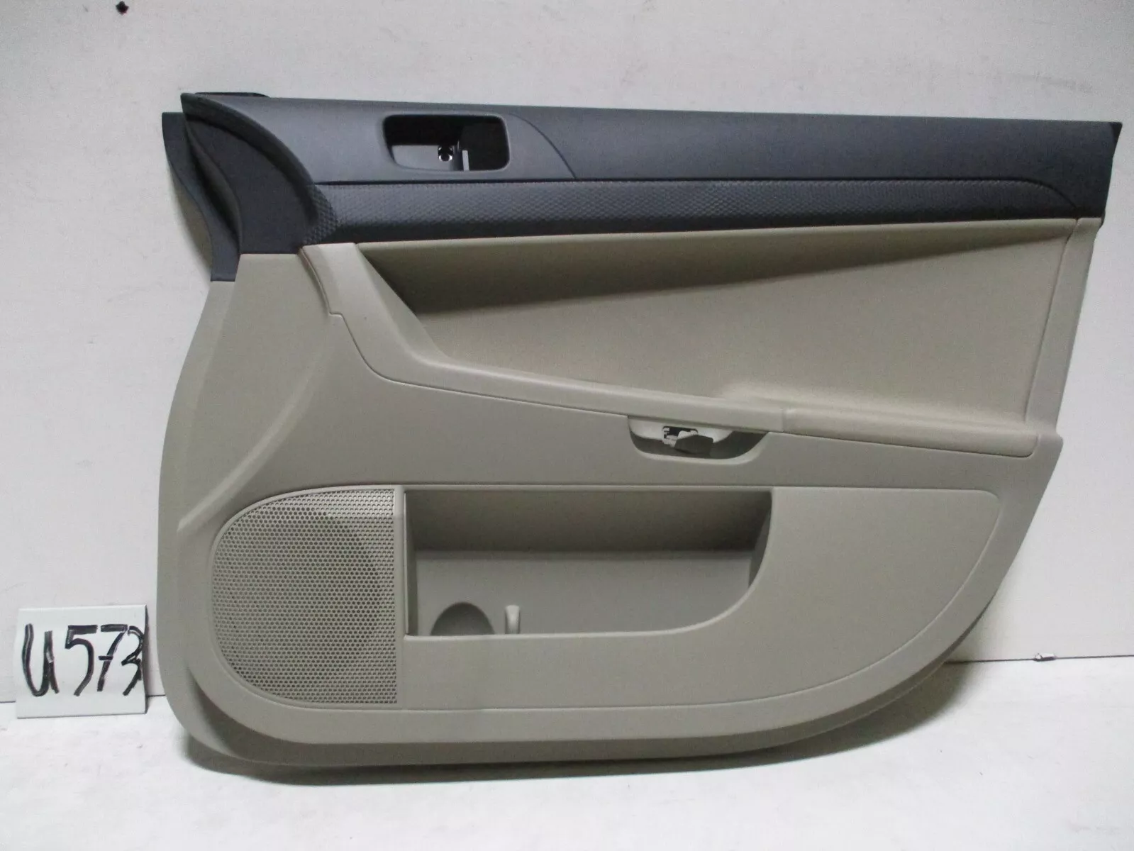 New OEM Mitsubishi Door Trim Panel Front 2008-2017 Lancer Beige 7221C728YA - £107.98 GBP