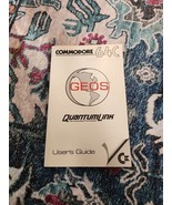 Commodore 64C GEOS QuantumLink Users Guide Version 1.2  4th Printing Pap... - $157.93 MXN