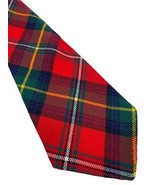 Vintage Boyd Plaid Lochcarron Tie Necktie Wool Tartan Clan Red Green Skinny - €78,15 EUR