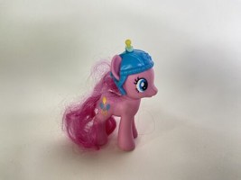 My Little Pony MLP Pinkie Pie Brushable With Blue Hat Figure Toy Pink - £11.10 GBP