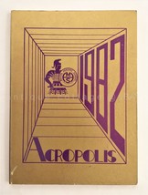 1982 Vintage Acropolis Milton Hershey Pa School Year Book Scholarship Sports - £37.26 GBP