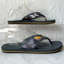 North Face Base Camp Flip Flop Thong Sandal Grey Camo/Gold - Kids&#39; Youth... - $406.77 MXN