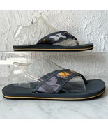 North Face Base Camp Flip Flop Thong Sandal Grey Camo/Gold - Kids&#39; Youth... - $406.77 MXN
