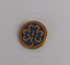 Vintage Girl Scouts Trefoil Lapel Hat Pin - £5.44 GBP