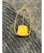 Mattel 2021 Barbie Dreamhouse Playset Yellow Hanging Swing Chair Replace... - $16.23 CAD