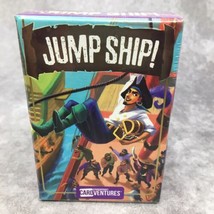Jump Ship Card Game by Gamewright Cardventures 2 - $13.71