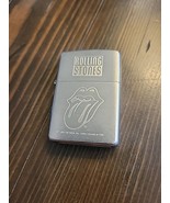 Rare Rolling Stones Engraved Tour  Zippo Lighter Lifetime Warranty - £60.63 GBP