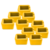 Buckle Booster™ by Seat Belt Extender Pros - Yellow - Wrap Around - 10pk - £39.95 GBP