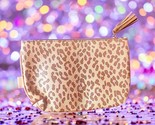 Ipsy Cheetah Leopard Print Glam Bag Plus Travel Makeup Cosmetic Bag 5”x9... - $17.33