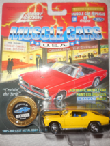 Johnny Lightning Musscle Cars "'70 Chevelle SS" Mint On Sealed Card 1/64 Scale - $5.00