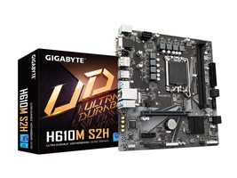 Gigabyte H610M S2H (H610/ Intel/LGA 1700/ Micro ATX/ DDR5/ Single M.2/ Pc Ie 4.0/ - £125.83 GBP