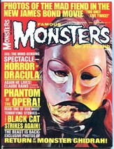 Famous Monsters Of Filmland #47 1947- Basil Gogos- James Bond VF- - $115.43