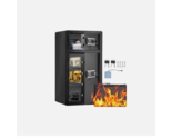 VEVOR Double Doors 7.2 cu.ft Safe Box with Key Lock &amp; Password &amp; Firepro... - $189.99