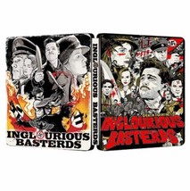 New Limited Quentin‘s Inglourious Basterds G2 Steelbook Case Custom Made - $659.42 MXN
