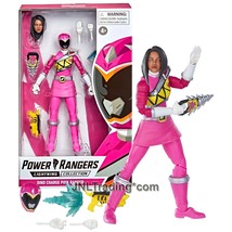 Year 2022 Power Rangers Lightning Collection 6&quot; Figure - Dino Charge Pink Ranger - £27.57 GBP