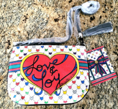 BRIGHTON LOVE &amp; JOY Pouch Crossbody Purse NWT Retails for $70 - $405.79 MXN