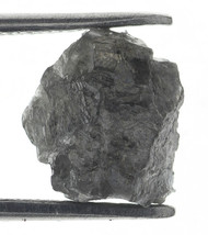 Raw 2.49 Carat Natural Loose Rough Raw Blackish Color Diamond - £36.20 GBP