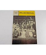You Can&#39;t Take It With You Playbill Lyceum Theatre PREMIERE PERFORMANCE ... - $112.05 MXN