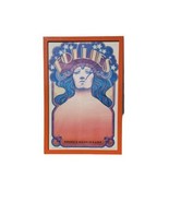 Vintage 1970 FOLLIES Broadway DAVID EDWARD BYRD Lithograph Poster Framed... - £1,187.04 GBP