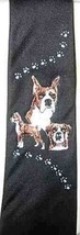 Mens Necktie BOXER Dog Breed Polyester Tie..Reduced Price - £10.97 GBP