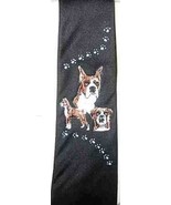 Mens Necktie BOXER Dog Breed Polyester Tie..Reduced Price - $13.99