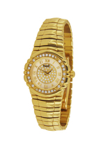 Piaget Tanagra 18k Yellow Gold Quartz Ladies Watch 16033 M 401 D - £5,508.41 GBP