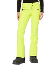 Obermeyer Women Clio Softshell Snow Pants 15028 Electrify Size 14 R - $79.20
