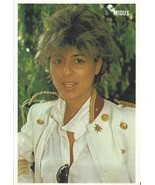 ⭕VTG card pocket calendar 1986 MIDUS Portugal group music singer - $2.48