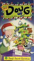 1ea Doug:Doug&#39;s Secret Christmas Animated Vhs Video Movie, Disney Home Video,Guc - £19.68 GBP