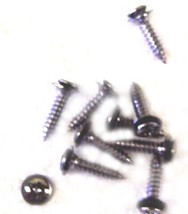 1963-1964 Corvette Screw Set Door Panel With Finish Washers 20 Pieces - $19.75