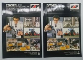 One(1) 1989 Vapormatic Powerline David Brown Tractors Parts Book Catalog... - $28.32
