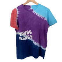 American Eagle Young Money blue pink purple tie dye t-shirt extra small MSRP 30 - £11.98 GBP
