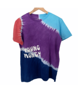 American Eagle Young Money blue pink purple tie dye t-shirt extra small MSRP 30 - £11.84 GBP