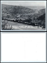 ARIZONA RPPC Postcard -Hwy 89 on Mingus Mountain Showing San Francisco Peaks N48 - £2.32 GBP