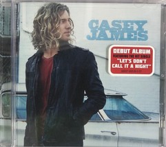 Casey James - Casey James (CD 2012 19 Sony) Brand NEW with drill hole - £8.75 GBP