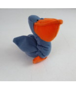 Vintage 1993 Ty Teenie Beanie Scoop The Pelican 4.25&quot; Bean Bag Plush - €12,01 EUR