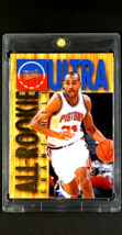 1994 1994-95 Fleer Ultra Insert #2 Grant Hill HOF RC Rookie Detroit Pistons Card - £2.71 GBP