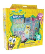 SpongeBob SquarePants Secret Diary Set - New in Box - Free Shipping - $263.99 MXN