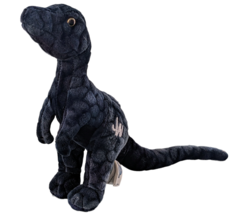 Jurassic World 9&quot; Plush Blue Raptor Velociraptor - £11.10 GBP