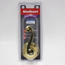 Kwikset Door Handle Lido  Pull Only Left  Polished Brass - £11.37 GBP
