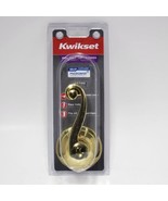 Kwikset Door Handle Lido  Pull Only Left  Polished Brass - £11.45 GBP