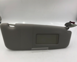 2008-2010 BMW 528i Passenger Sun Visor Sunvisor Gray OEM J03B56082 - $29.69