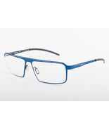 Orgreen RIDLEY 264 Matte Blue / Matte Black Titanium Eyeglasses 57mm - $189.05