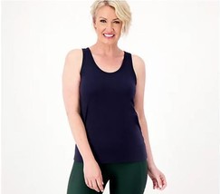 AB by Addison Bay Everyday Tank (Navy, Small) A481951 - £12.76 GBP