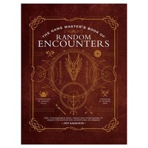 Media Lab D&amp;D 5E: Game Master&#39;s Book of Random Encounters - £17.63 GBP