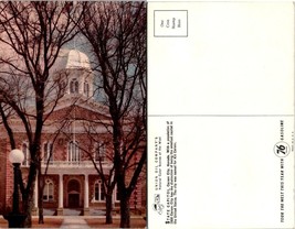 Nevada Carson City State Capitol Smallest Capital United States Vintage Postcard - £7.51 GBP