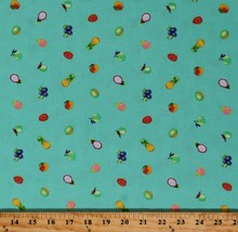 Cotton Tula Pink Daydreamer Forbidden Fruit Snacks Fabric Print BTY D602.03 - £11.75 GBP
