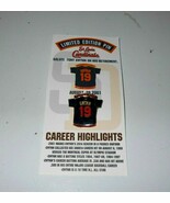 St Louis Cardinals Tony Gwynn #19 Farewell Tour Lapel Hat Pin New on Car... - $16.21 CAD
