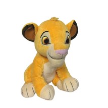 Kohls Cares Disney Lion King Baby Simba Plush Stuffed Animal 2014 11&quot; - £17.06 GBP